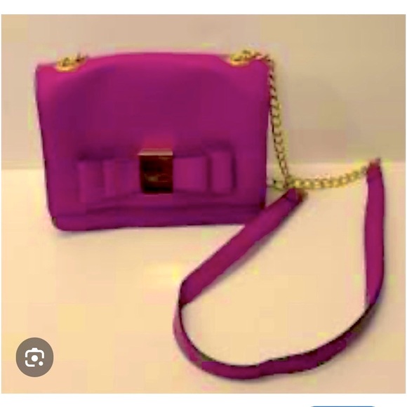 Merona like new small purple pocketbook - Picture 4 of 5